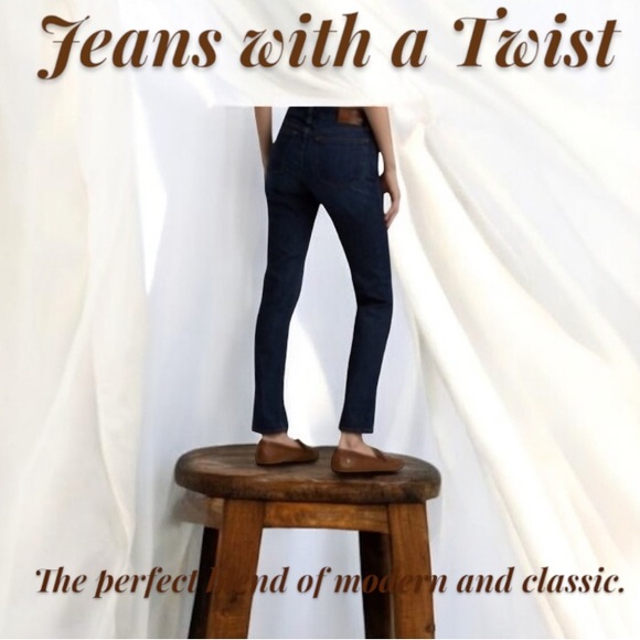 LAUREN  Ralph Lauren Jeans Size 10 - Picture 11 of 16